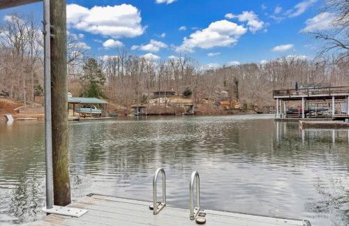 Liberty Pines - Lakefront Log Home, Swim Spa & Game Room - Photo 48