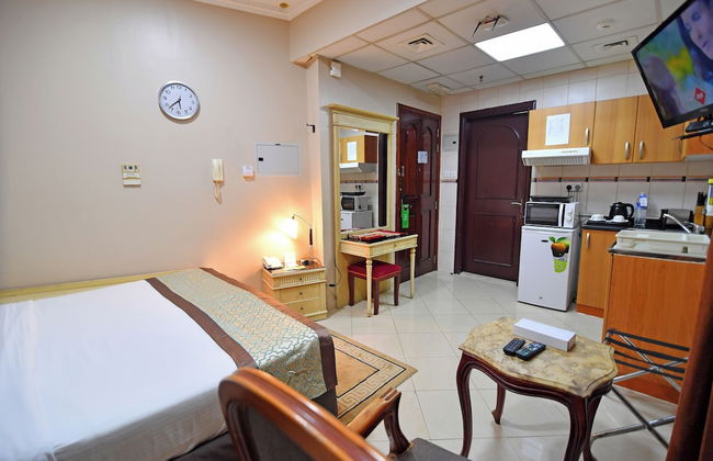 Emirates Stars Hotel Apartments Sharjah - Foto 16