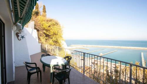 N033 - Numana, bilocale con meraviglioso terrazzo sul mare - Foto 3