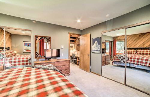 Renovated Mammoth Lakes Retreat with Private Balcony - Foto 18