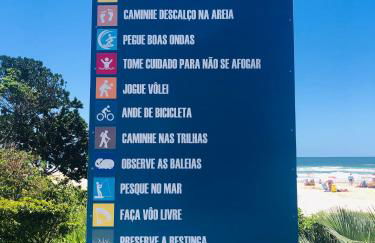 Duplex pé na areia Praia Brava - Foto 37