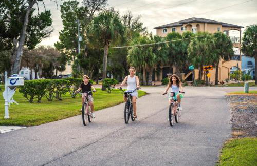 Direct Gulf Access Heated Pool 45 Dock Fire Pit - Foto 77