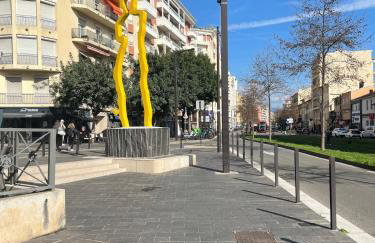 Studio élégant avec balcon près de la plage à Nice - Photo 19