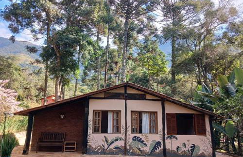 Casa das Araucárias - Sítio Salamandra, Vale do Matutu - Foto 1