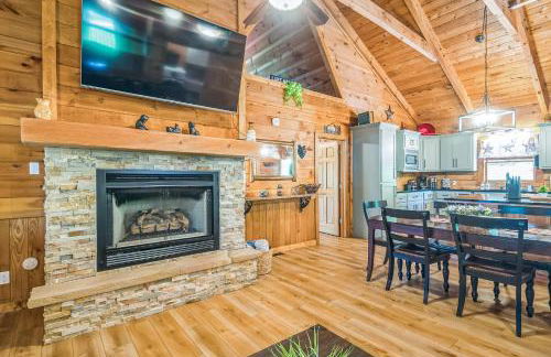 Great Smoky Mountain, Hot Tub, Mins to Dollywood - Foto 18