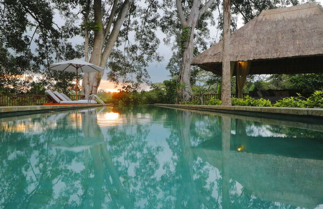 Luxury Jungle Villa, 3 BR, Ubud With Staff - Foto 65