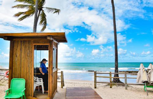 Luxo à Beira-Mar - Flats no Carneiros Beach Resort - Foto 57