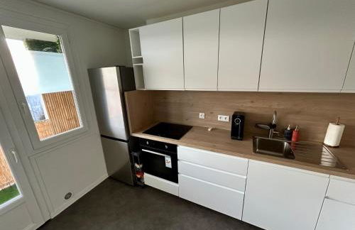 Cocon Cosy Verdoyant - Free Private Parking, Breakfast, Wifi, Netflix - Photo 12