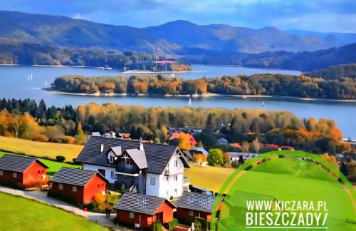 ,,KICZARA"Domki nad Jeziorem Solińskim w centrum Polańczyka60180--6454 - Photo 8