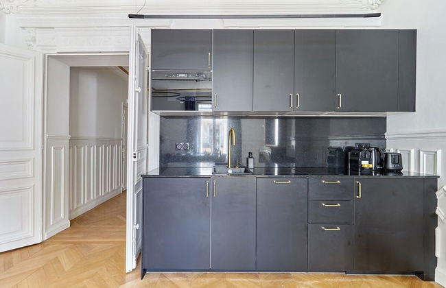 Sublime Apartment Montaigne/arc de Triomphe - Foto 8