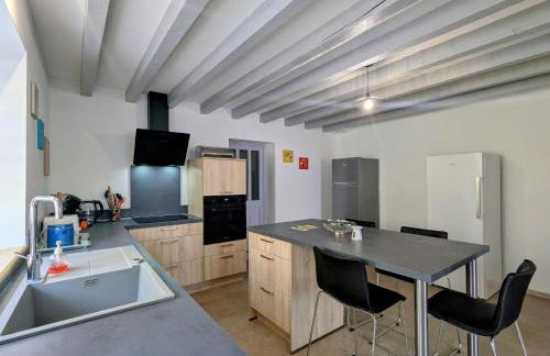 Gîte rénové à Nonsard-Lamarche près du lac de Madine, animaux admis, 4 pers - FR-1-585-173 - Foto 8