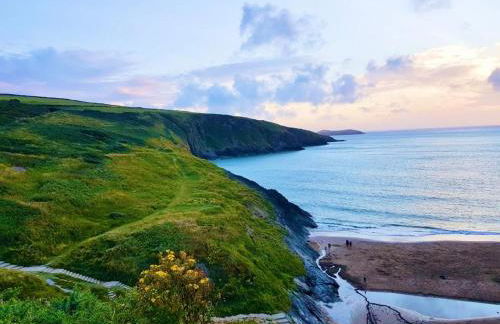 Wild Coastal Retreat at Troed Y Rhiw Aberporth, West Wales - Foto 67