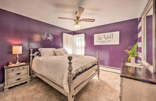 Quiet Elizabethville Home with Fire Pit and Views - Foto 15