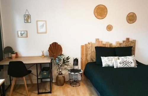 JOLI STUDIO AVEC PARKING ET NETFLIX - Proche du palais des exposition, du stade de Beaublanc et du Zenith - Foto 20