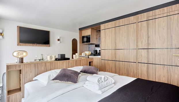 Magnificent and new Studio Louvre - Palais Royal - Foto 3, Habitación