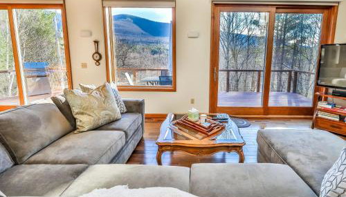 Mountain house w/ stunning views & gourmet kitchen - Foto 4