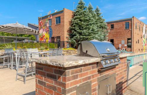 Modern Apt in Bricktown Downtown - Foto 35