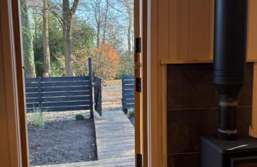 Luxury Shepherds Hut on Powis House Estate - Foto 7