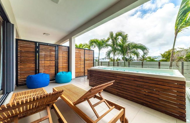 Immaculate 2-bed Apartment in Pereybere Grand Baie - Foto 13