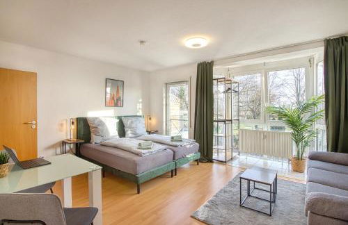 Premium Studio Sonne #1 - Modernes Studio, ruhige Lage, Parkplatz, Smart-TV & WLAN - Foto 1