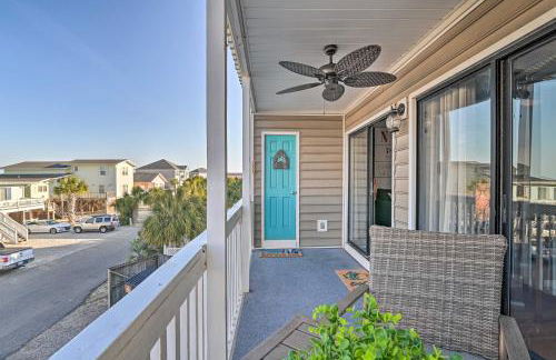 Eclectic Condo with Balcony 1 Block to Beach! - Foto 17