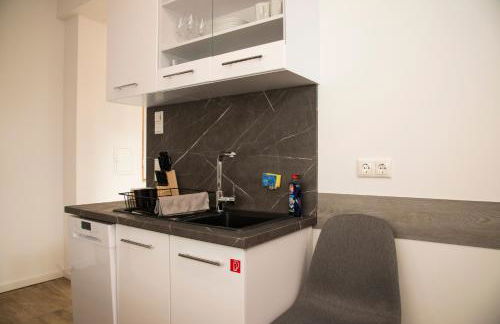 Schöne Ferienwohnung 78m2, 3 Schlafzimmer, 2 Bäder, Zentrumnah, 1OG - Foto 32