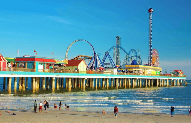 1BR Apartment in Historic Galveston - Foto 25