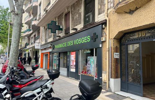 Appartement Nice 2 chambre 2 lits 1 salle de bain - Foto 5