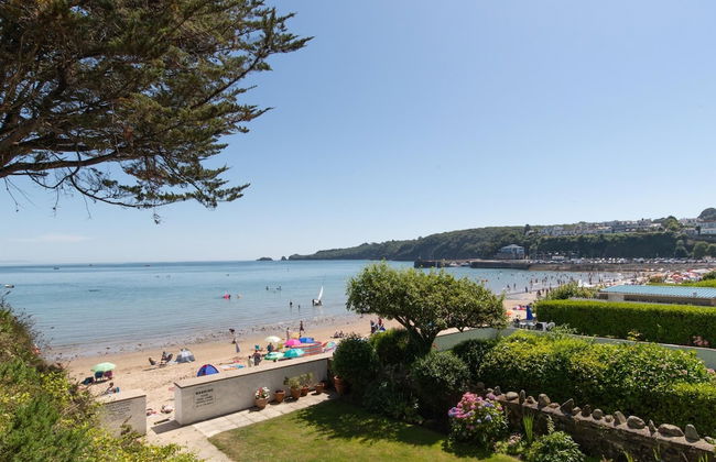 Swn Y Tonnau - Sea Front Apartment Spectacular Sea Views Parking Direct Beach Access - Foto 21