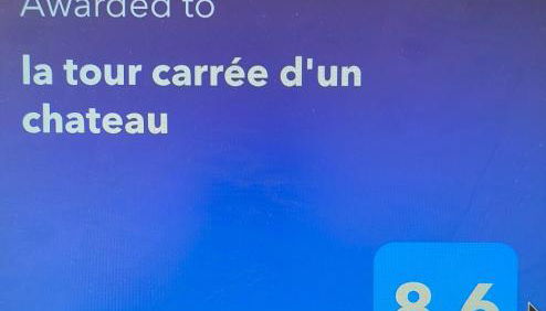 la tour carrée d'un chateau - Foto 3