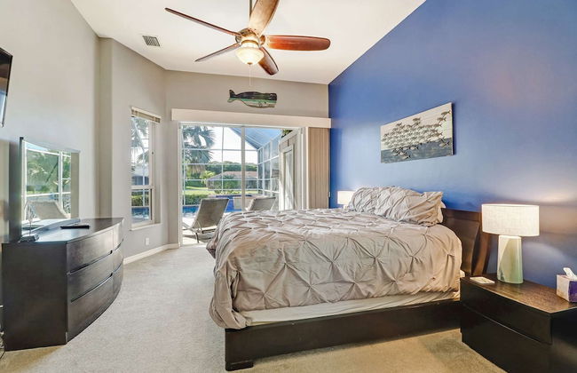 Cape Coral Pool Home With Boat Lift, Access to Gulf - Foto 3