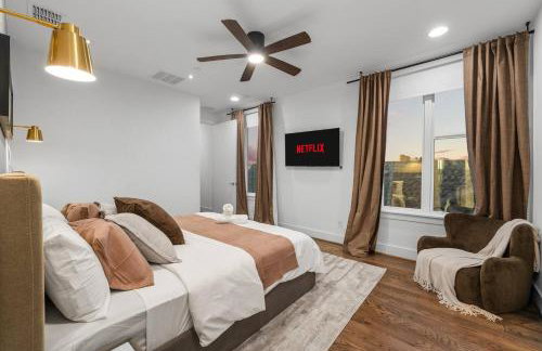 New Luxury Dallas Skyline View with Rooftop - Garage - MiniGolf - Firepit - WORLD CUP - Foto 33