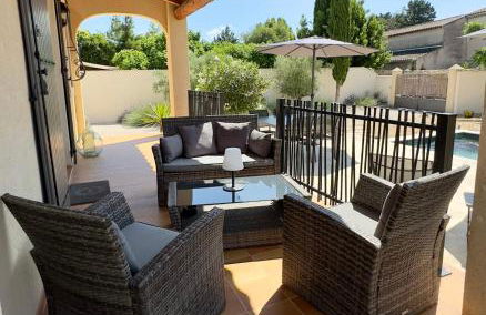 Les Lauriers Blancs air-conditioned villa with swimming pool - Photo 32