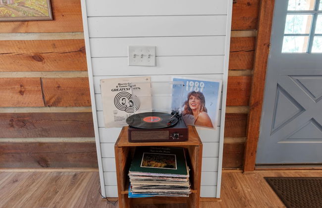 Cabin in the Trees, Hot Tub, Fire Pit - Foto 59