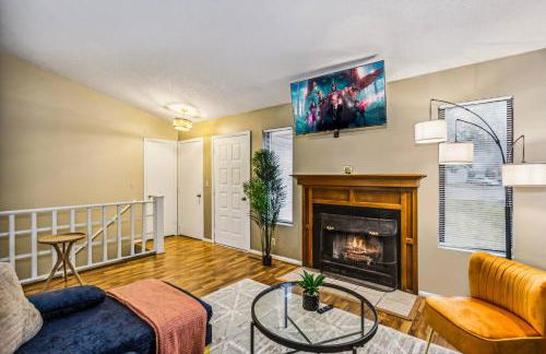 Theater, King&PoolTable with PrivateHotTub - Foto 7