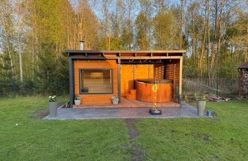 Domek całoroczny na Kaszubach / koło Chmielna - Foto 3