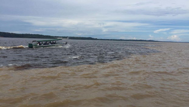 Balade en bateau rapide