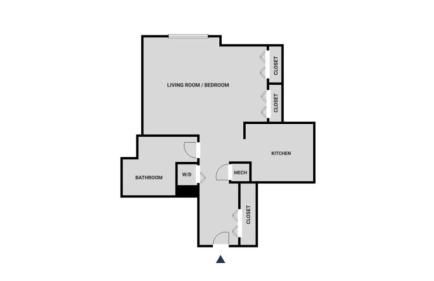 Penn Quarter Studio w Gym DM WD nr Metro WDC-577 - Foto 15