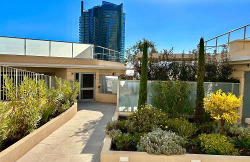 Luxueux Studio Neuf - Frontière Monaco - Piscine - Parking privé - Foto 45