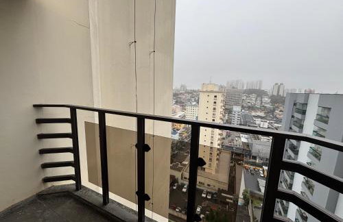 ENB1129 Flat Super Moderno com AC no Centro de SBC - Foto 34