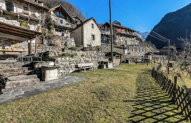Rustico Over The Bridge Verzasca 2 - Foto 31