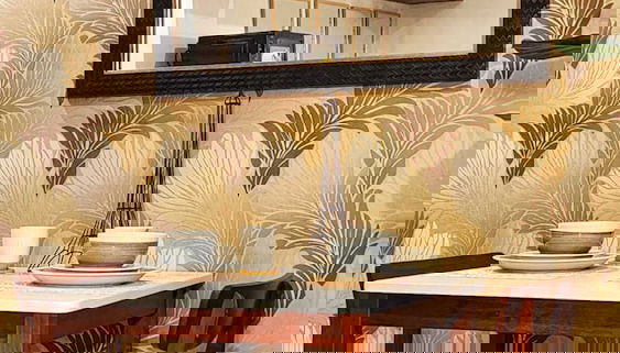 Essbereich im Zimmer