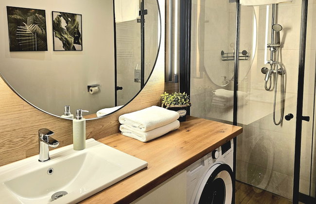 365PAM - Apartament Nefryt 6-osobowy - BASEN ZEWNĘTRZNY, PARKING W CENIE - Foto 22