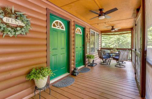 Creekside Smokies Cabin 8 Mi to Murphy - Foto 17