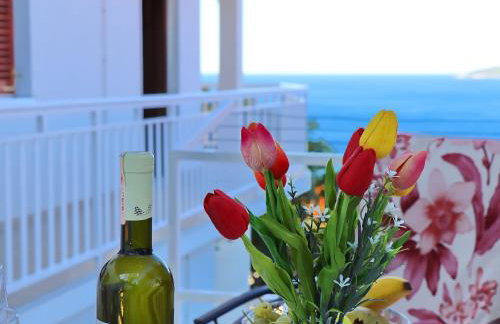 Seaside Apartments Hrka - Standard One Bedroom Apartment with Terrace and Sea View 2 - Foto 25