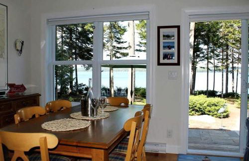 Romantic Waterfront Cottage with Private Beach & Fireplace Near Hancock, Maine - Photo 28