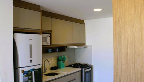 Apto de duas suítes com vista mar - 100 metros da praia em Canasvieiras - Foto 4