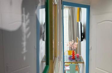 Bright Pop-Art Studio City Center Near Beach - Foto 16