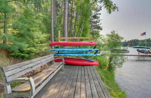 16 Mi to Mount Ski Gull Pequot Lakes Cabin - Foto 36