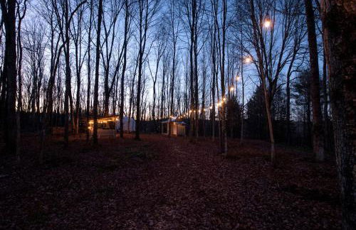 Cozy Unique Dome for a Romantic Glamping Getaway on a Private Farm in Woodridge, New York - Foto 24